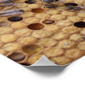Posters De Abejas Panal (Hoek)