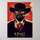 Posters Django Ongeketend (Voorkant)