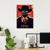 Posters Django Ongeketend (Thuiskantoor)