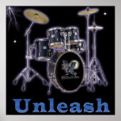 Posters drumstel (Voorkant)