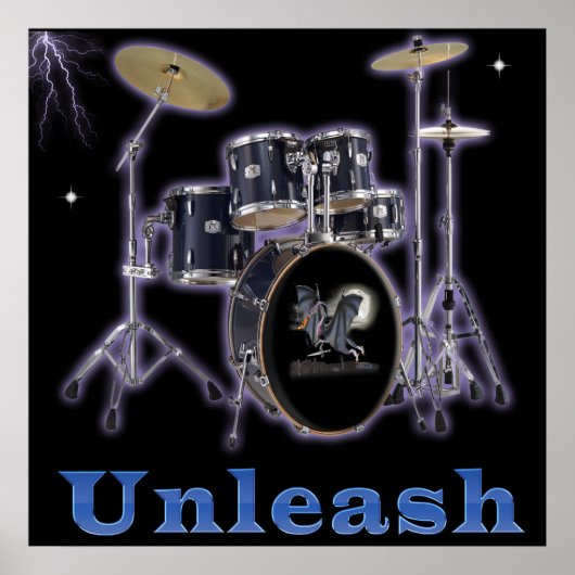 Posters drumstel (Voorkant)