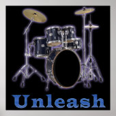 Posters drumstel (Voorkant)