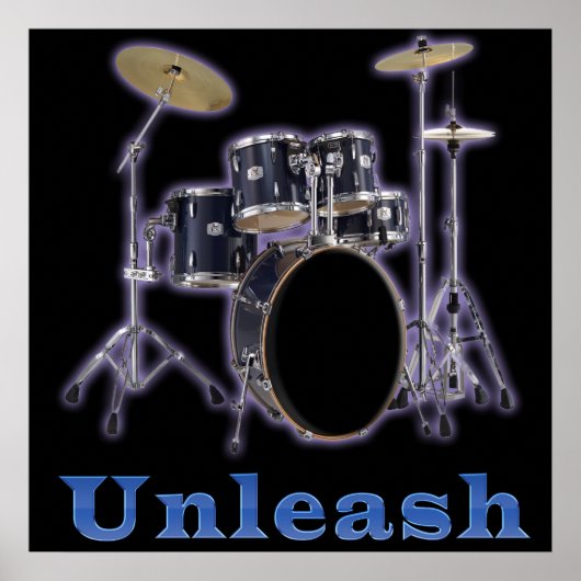 Posters drumstel (Voorkant)