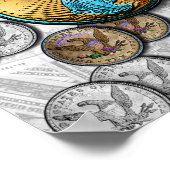 Posters en fijne kunst - Big Coin Pop Art (Hoek)