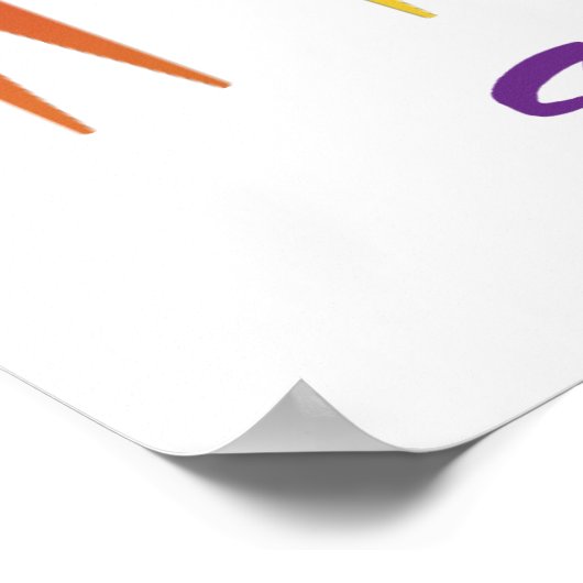 Posters en Prints met een Gay Pride-standaard (Hoek)