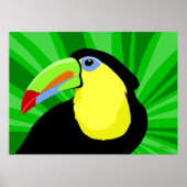 Posters en Prints met Toucan Art (Voorkant)