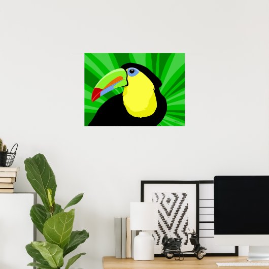 Posters en Prints met Toucan Art (Thuiskantoor)