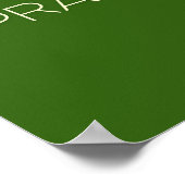 posters en Prints opstijgen en bidden (Hoek)