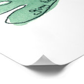 Posters en Prints van Cute Frog (Hoek)