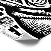 Posters en Prints van Franse doornhaaien (Hoek)