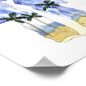 Posters en Prints van Hawaiiaanse Shirten (Hoek)