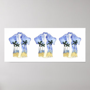 Posters en Prints van Hawaiiaanse Shirten
