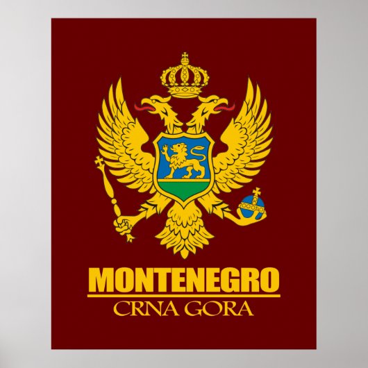 posters en Prints van Montenegro (Voorkant)