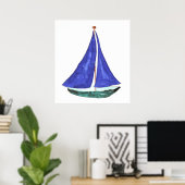 Posters en Prints voor de zeilboot (Thuiskantoor)