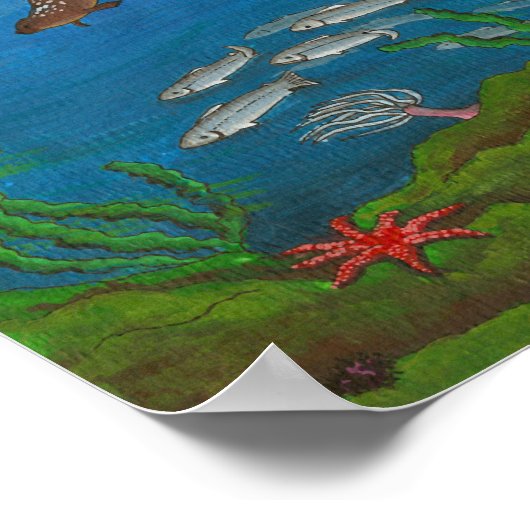 Posters en Prints voor Myth-schildering (Hoek)