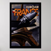  Posters Euroair-Frankrijk (Voorkant)