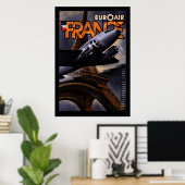 Posters Euroair-Frankrijk (Thuiskantoor)