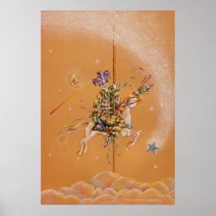 Posters, fijne kunst - Carousel Jester Poster