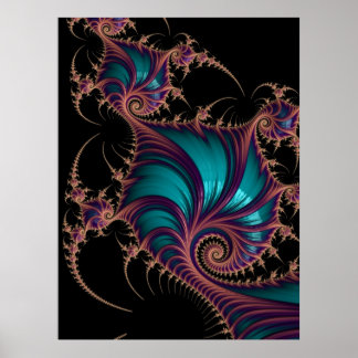 posters "Fractal Jewelry"