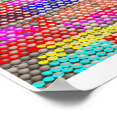 POSTERS Grafische patroonsterren drijvers (Hoek)