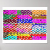 POSTERS Grafische patroonsterren drijvers (Voorkant)