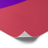 POSTERS - GROOVY TIMZ - PSYCHEDELIC MULTI COLOREN (Hoek)