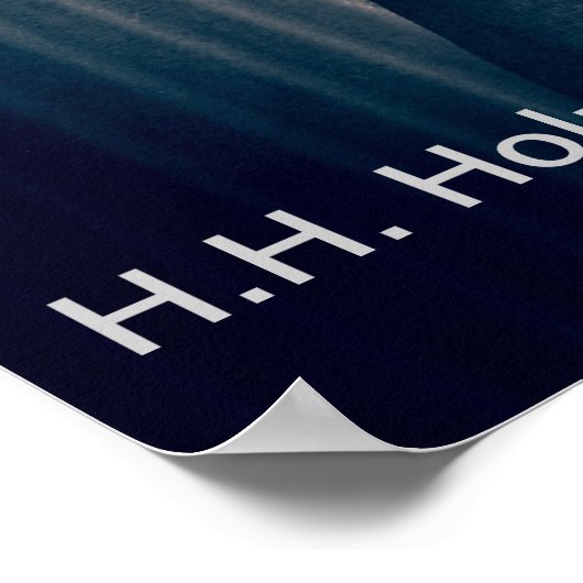 Posters: H.H. Holmes Poster (Hoek)