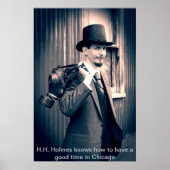 Posters: H.H. Holmes Poster (Voorkant)