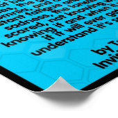 POSTERS...HET IS ZO VEEL MEER POSTER (Hoek)