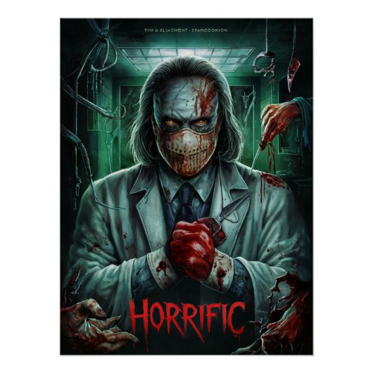 Posters Horrific (Voorkant)