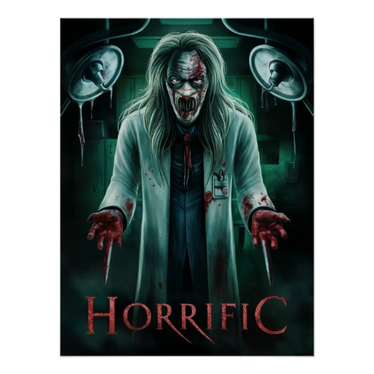 Posters Horrific 02 (Voorkant)