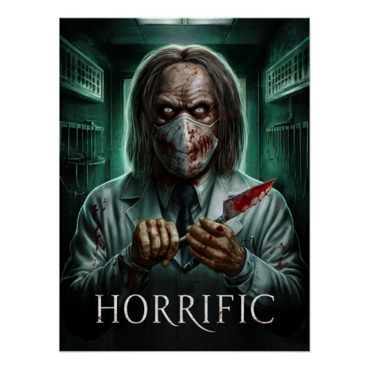 Posters Horrific 04 (Voorkant)
