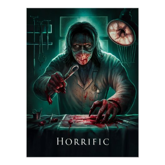 Posters Horrific 05 (Voorkant)