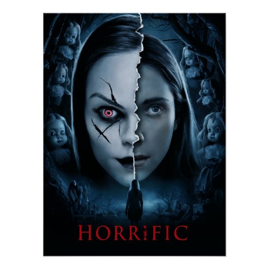 Posters Horrific 06 (Voorkant)