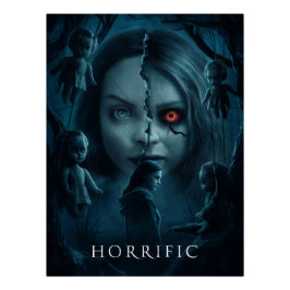 Posters Horrific 08
