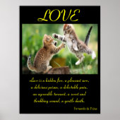 POSTERS HOUDEN Dier 3 (Voorkant)