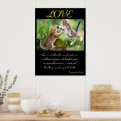 POSTERS HOUDEN Dier 3 (Keuken)