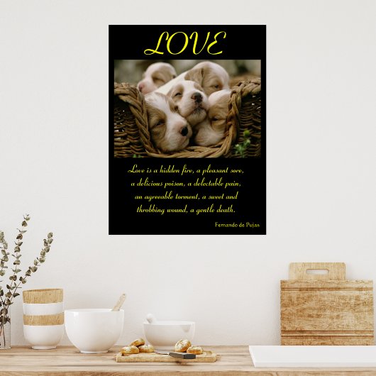 POSTERS HOUDEN Dier 4 (Keuken)