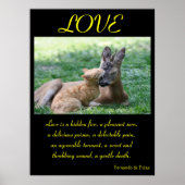 POSTERS HOUDEN Dier 6 (Voorkant)