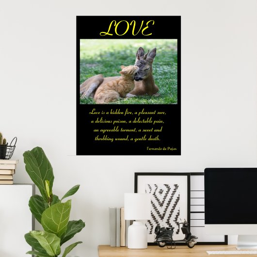 POSTERS HOUDEN Dier 6 (Thuiskantoor)