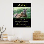 POSTERS HOUDEN Dier 6 (Keuken)