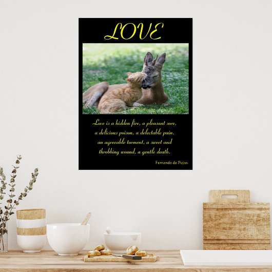 POSTERS HOUDEN Dier 6 (Keuken)