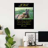 POSTERS HOUDEN Dier 7 (Thuiskantoor)