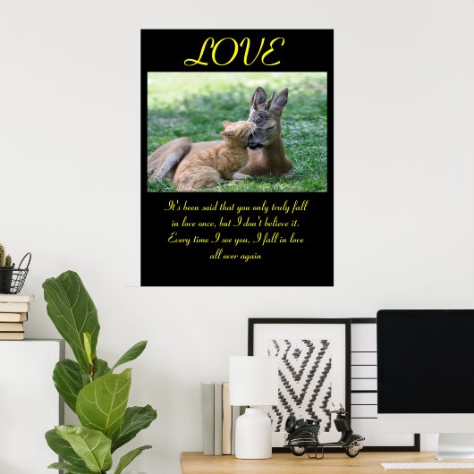 POSTERS HOUDEN Dier 7 (Thuiskantoor)