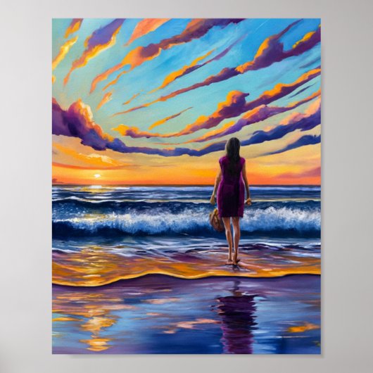 Posters in Papier Mat (Voorkant)