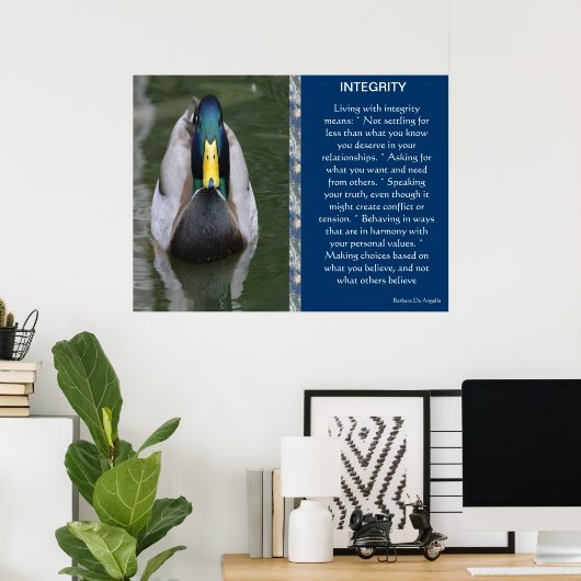 POSTERS INTEGRITEIT (Thuiskantoor)