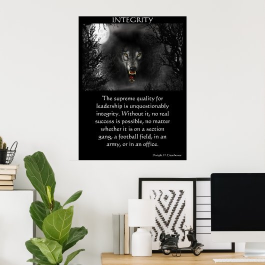 POSTERS INTEGRITEIT (Thuiskantoor)