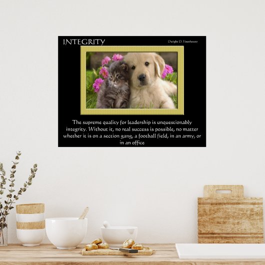 POSTERS INTEGRITEIT (Keuken)