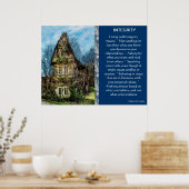 POSTERS INTEGRITEIT (Keuken)