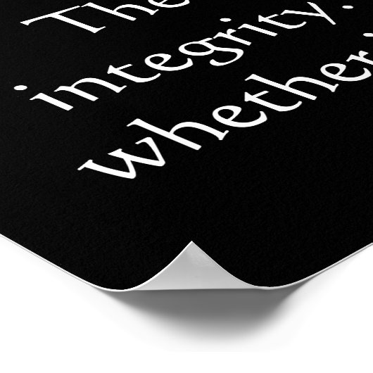 POSTERS INTEGRITEIT (Hoek)